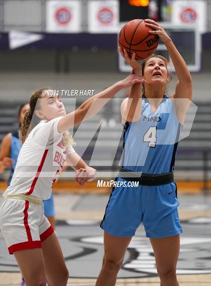 Thumbnail 1 in Mount Notre Dame vs. Crown Point (Sneakers for Santa Shootout) photogallery.