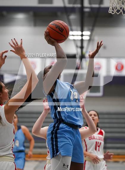 Thumbnail 3 in Mount Notre Dame vs. Crown Point (Sneakers for Santa Shootout) photogallery.