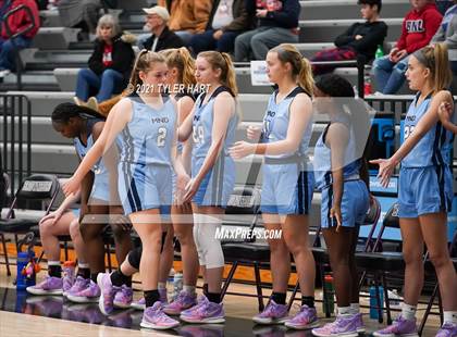 Thumbnail 1 in Mount Notre Dame vs. Crown Point (Sneakers for Santa Shootout) photogallery.