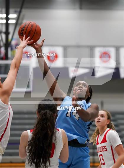 Thumbnail 1 in Mount Notre Dame vs. Crown Point (Sneakers for Santa Shootout) photogallery.