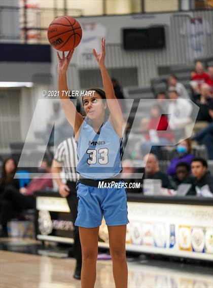 Thumbnail 2 in Mount Notre Dame vs. Crown Point (Sneakers for Santa Shootout) photogallery.