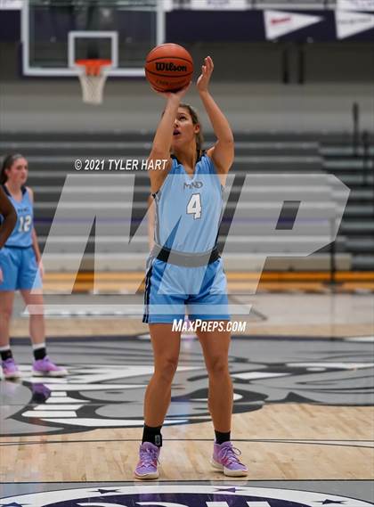 Thumbnail 2 in Mount Notre Dame vs. Crown Point (Sneakers for Santa Shootout) photogallery.