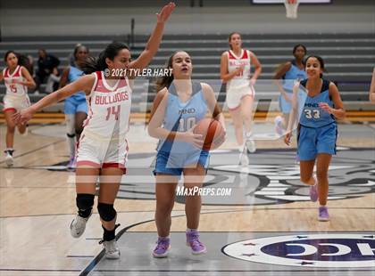 Thumbnail 1 in Mount Notre Dame vs. Crown Point (Sneakers for Santa Shootout) photogallery.