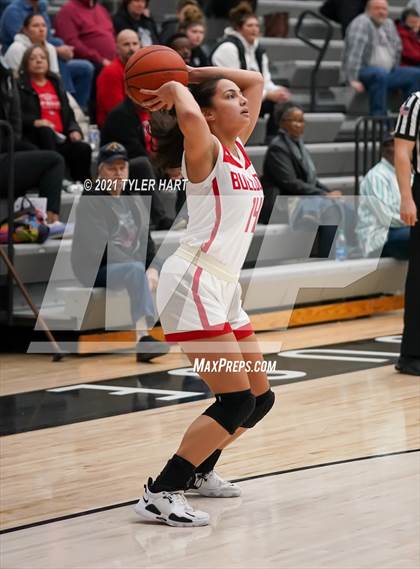 Thumbnail 1 in Mount Notre Dame vs. Crown Point (Sneakers for Santa Shootout) photogallery.