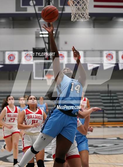 Thumbnail 1 in Mount Notre Dame vs. Crown Point (Sneakers for Santa Shootout) photogallery.