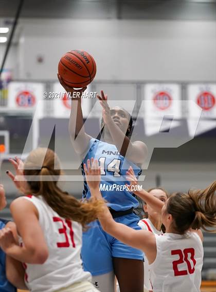 Thumbnail 1 in Mount Notre Dame vs. Crown Point (Sneakers for Santa Shootout) photogallery.