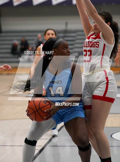 Thumbnail 2 in Mount Notre Dame vs. Crown Point (Sneakers for Santa Shootout) photogallery.