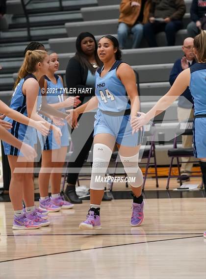 Thumbnail 2 in Mount Notre Dame vs. Crown Point (Sneakers for Santa Shootout) photogallery.