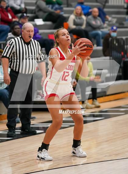 Thumbnail 1 in Mount Notre Dame vs. Crown Point (Sneakers for Santa Shootout) photogallery.