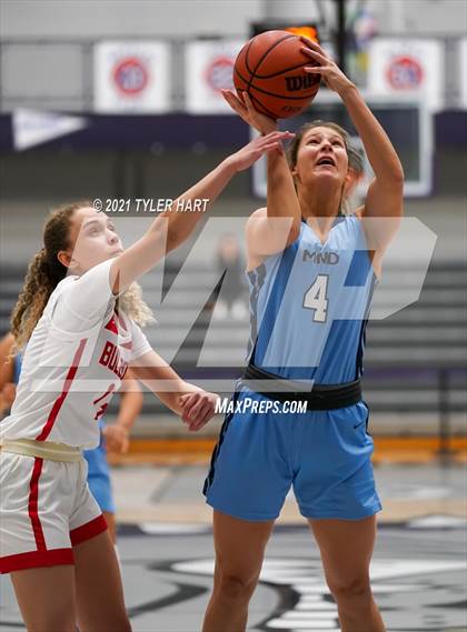 Thumbnail 2 in Mount Notre Dame vs. Crown Point (Sneakers for Santa Shootout) photogallery.