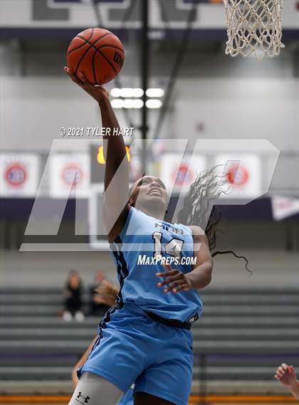 Thumbnail 3 in Mount Notre Dame vs. Crown Point (Sneakers for Santa Shootout) photogallery.