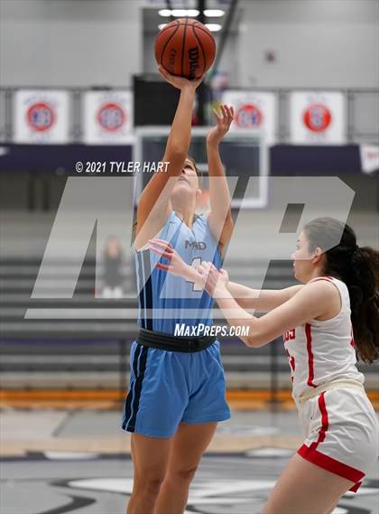 Thumbnail 1 in Mount Notre Dame vs. Crown Point (Sneakers for Santa Shootout) photogallery.