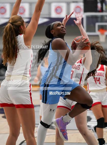 Thumbnail 1 in Mount Notre Dame vs. Crown Point (Sneakers for Santa Shootout) photogallery.
