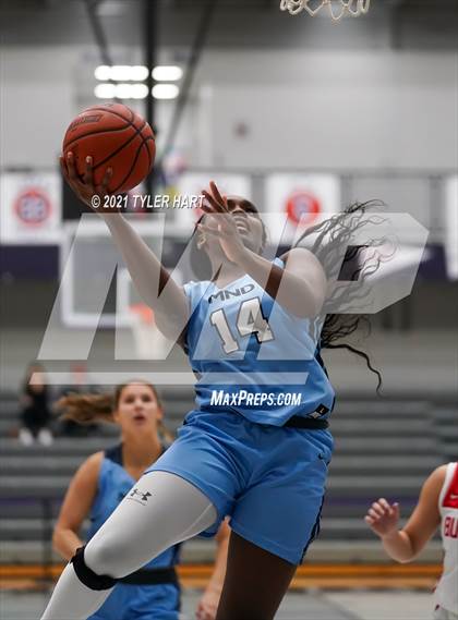 Thumbnail 1 in Mount Notre Dame vs. Crown Point (Sneakers for Santa Shootout) photogallery.