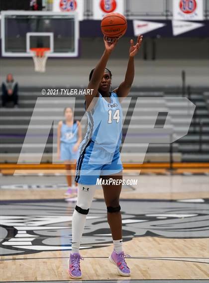 Thumbnail 3 in Mount Notre Dame vs. Crown Point (Sneakers for Santa Shootout) photogallery.