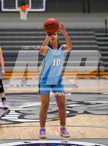 Thumbnail 2 in Mount Notre Dame vs. Crown Point (Sneakers for Santa Shootout) photogallery.