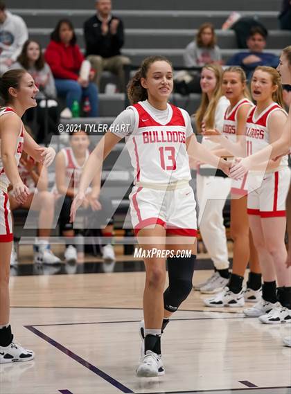 Thumbnail 3 in Mount Notre Dame vs. Crown Point (Sneakers for Santa Shootout) photogallery.