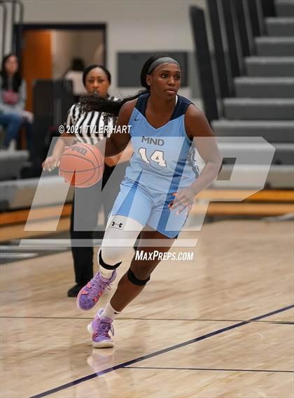 Thumbnail 3 in Mount Notre Dame vs. Crown Point (Sneakers for Santa Shootout) photogallery.
