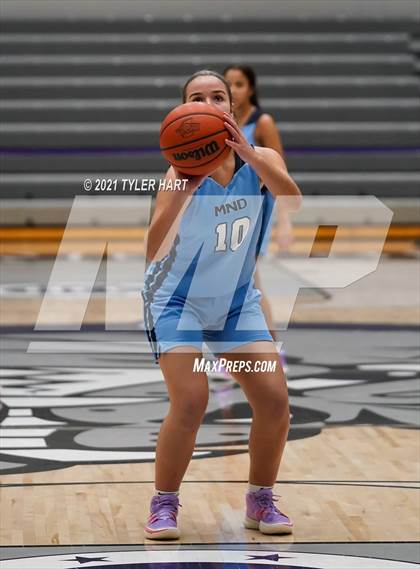 Thumbnail 1 in Mount Notre Dame vs. Crown Point (Sneakers for Santa Shootout) photogallery.