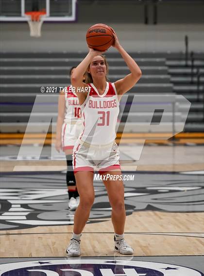 Thumbnail 2 in Mount Notre Dame vs. Crown Point (Sneakers for Santa Shootout) photogallery.