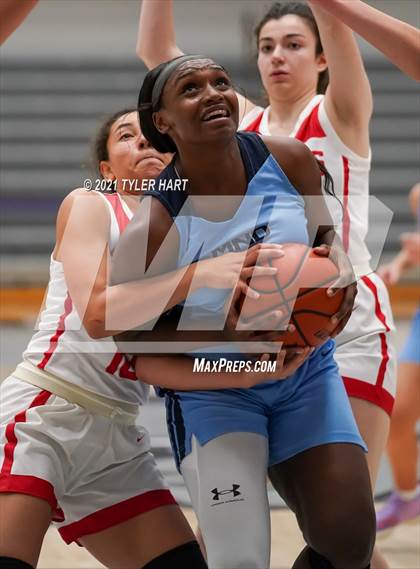Thumbnail 1 in Mount Notre Dame vs. Crown Point (Sneakers for Santa Shootout) photogallery.