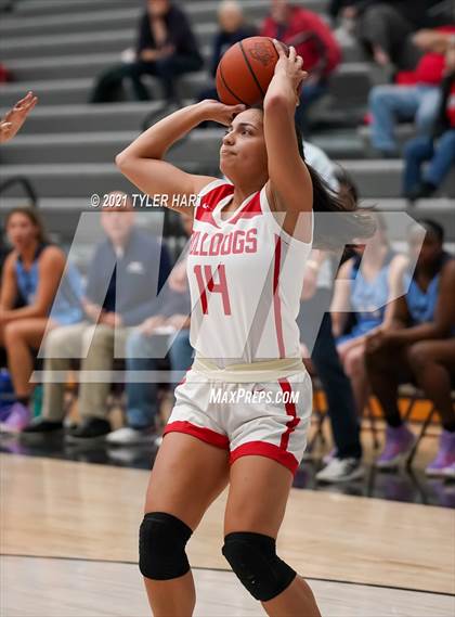 Thumbnail 3 in Mount Notre Dame vs. Crown Point (Sneakers for Santa Shootout) photogallery.