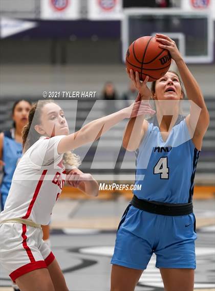 Thumbnail 3 in Mount Notre Dame vs. Crown Point (Sneakers for Santa Shootout) photogallery.