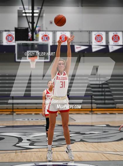 Thumbnail 1 in Mount Notre Dame vs. Crown Point (Sneakers for Santa Shootout) photogallery.