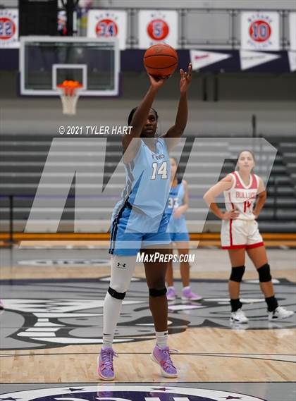 Thumbnail 2 in Mount Notre Dame vs. Crown Point (Sneakers for Santa Shootout) photogallery.
