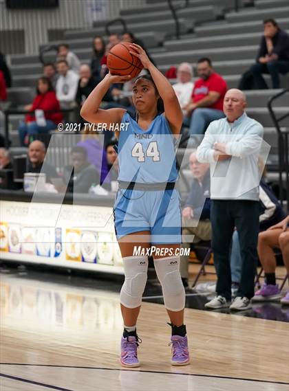 Thumbnail 1 in Mount Notre Dame vs. Crown Point (Sneakers for Santa Shootout) photogallery.