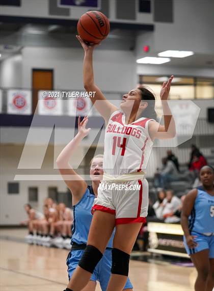 Thumbnail 2 in Mount Notre Dame vs. Crown Point (Sneakers for Santa Shootout) photogallery.