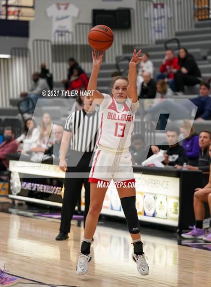 Thumbnail 3 in Mount Notre Dame vs. Crown Point (Sneakers for Santa Shootout) photogallery.