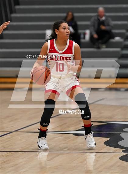 Thumbnail 2 in Mount Notre Dame vs. Crown Point (Sneakers for Santa Shootout) photogallery.