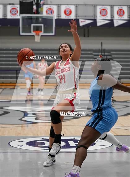 Thumbnail 1 in Mount Notre Dame vs. Crown Point (Sneakers for Santa Shootout) photogallery.