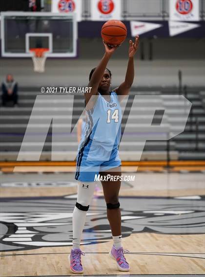 Thumbnail 1 in Mount Notre Dame vs. Crown Point (Sneakers for Santa Shootout) photogallery.