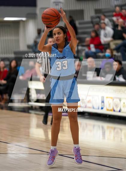 Thumbnail 1 in Mount Notre Dame vs. Crown Point (Sneakers for Santa Shootout) photogallery.