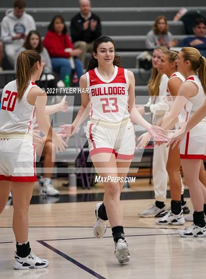 Thumbnail 2 in Mount Notre Dame vs. Crown Point (Sneakers for Santa Shootout) photogallery.