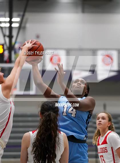 Thumbnail 3 in Mount Notre Dame vs. Crown Point (Sneakers for Santa Shootout) photogallery.