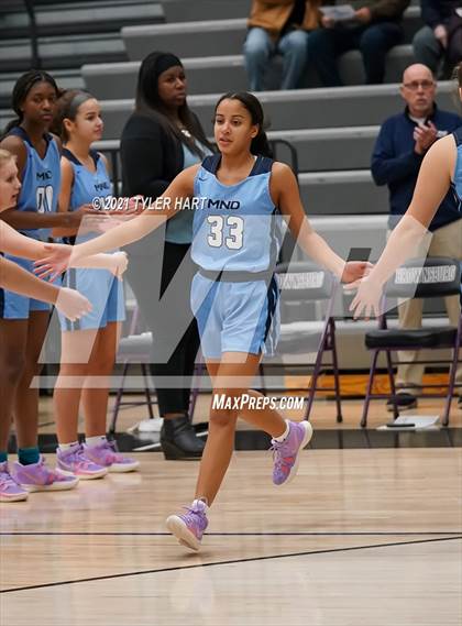 Thumbnail 1 in Mount Notre Dame vs. Crown Point (Sneakers for Santa Shootout) photogallery.