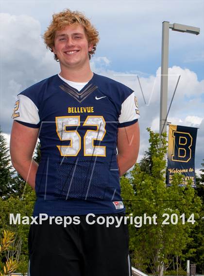 Thumbnail 3 in Bellevue (2014 Preseason Top 25 Photo Shoot) photogallery.