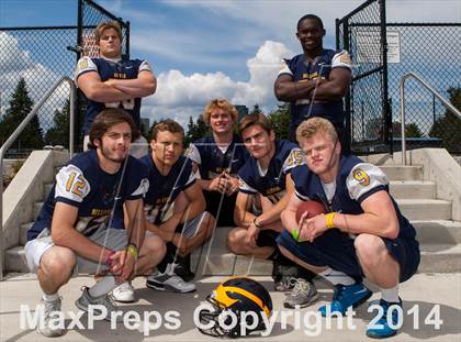 Thumbnail 2 in Bellevue (2014 Preseason Top 25 Photo Shoot) photogallery.