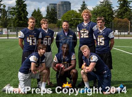 Thumbnail 3 in Bellevue (2014 Preseason Top 25 Photo Shoot) photogallery.