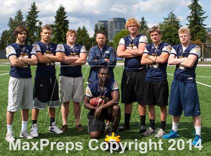 Thumbnail 1 in Bellevue (2014 Preseason Top 25 Photo Shoot) photogallery.