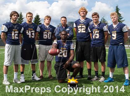 Thumbnail 2 in Bellevue (2014 Preseason Top 25 Photo Shoot) photogallery.