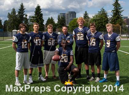 Thumbnail 3 in Bellevue (2014 Preseason Top 25 Photo Shoot) photogallery.