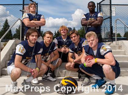 Thumbnail 3 in Bellevue (2014 Preseason Top 25 Photo Shoot) photogallery.