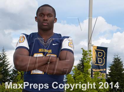 Thumbnail 1 in Bellevue (2014 Preseason Top 25 Photo Shoot) photogallery.