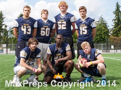 Thumbnail 3 in Bellevue (2014 Preseason Top 25 Photo Shoot) photogallery.