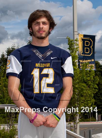 Thumbnail 2 in Bellevue (2014 Preseason Top 25 Photo Shoot) photogallery.