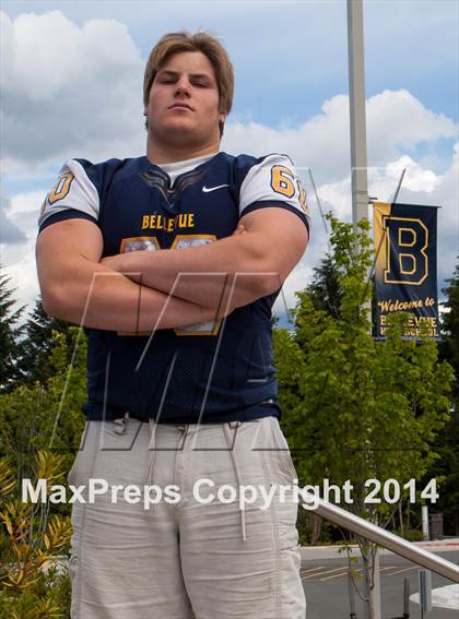 Thumbnail 2 in Bellevue (2014 Preseason Top 25 Photo Shoot) photogallery.